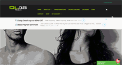 Desktop Screenshot of dlabteam.com